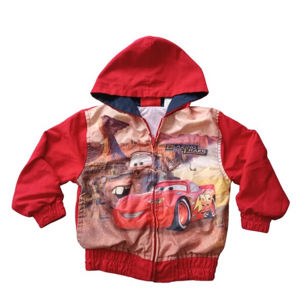 Disney | Jackets & Coats | For 10 Boys 3t Disney Pixar Cars Jacket ...